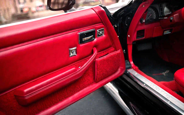 Chevrolet Corvette C3. 1979